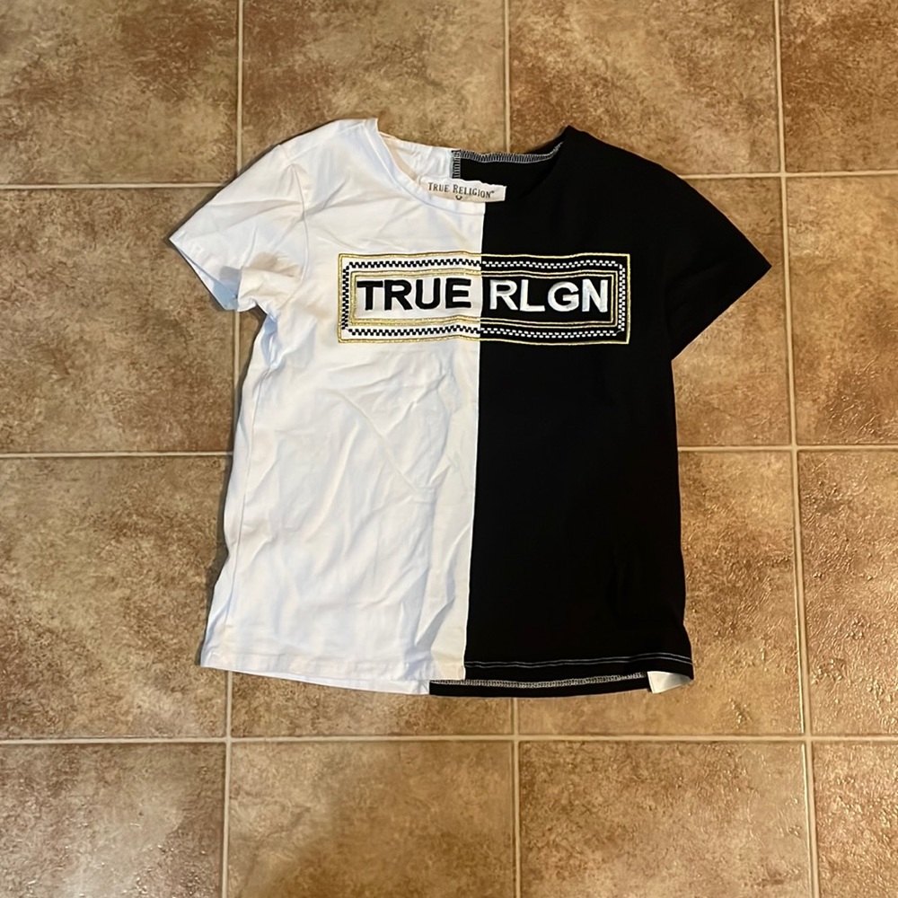 Girls TRUE RELIGION Shirt! Size M(8-10)